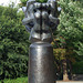 Song of the Vowels by Jacques Lipchitz near the Firestone Library, Princeton University, August 2009