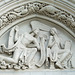 Tympanum Relief on the Princeton Univeristy Chapel, August 2009