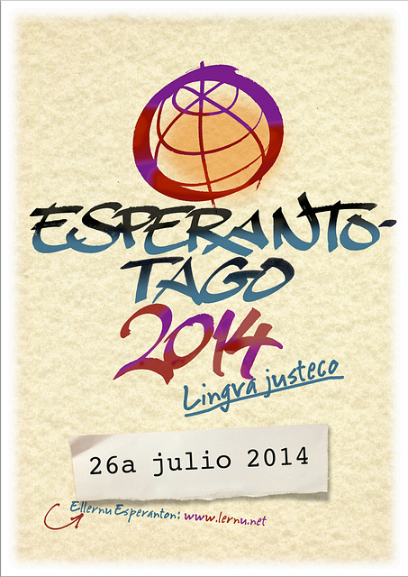 Esperanto-Tago 2014 / Esperanto-Day 2014
