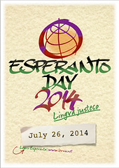 Esperanto-Day 2014 / Esperanto-Tago 2014