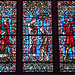 Detail of a Stained Glass Window in the Princeton Unversity Chapel, August 2009
