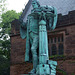 Statue of John Witherspoon, Princeton University, August 2009