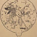 Drawing of an Etruscan Mirror with Achilles and Memnon in the Metropolitan Museum of Art, November 2010