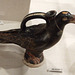 Etruscan Terracotta Askos in the Form of a Bird in the Metropolitan Museum of Art, November 2010