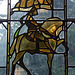 "Pax" Stained Glass Window, Princeton University, August 2009