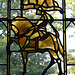 "Lux" Stained Glass Window, Princeton University, August  2009