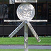 Cubi XIII by David Smith near Spelman Hall, Princeton University, August 2009