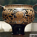 Etruscan Terracotta Skyphos in the Metropolitan Museum of Art, February 2008