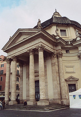 The Church of Santa Maria in Montesanto in Rome, 2003