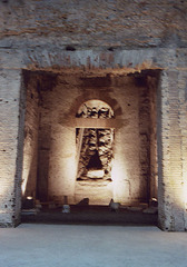 The Octagonal Room of the Domus Aurea's Fountain, 2003