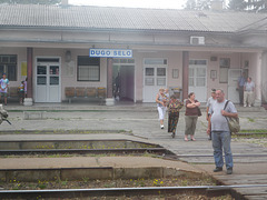 La gare des Balkans type