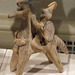 Cypriot Terracotta Horse and Rider in the Metropolitan Museum of Art, July 2010
