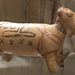 Mycenaean Terracotta Sheep or Bull in the Metropolitan Museum of Art, February 2011