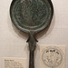 Etruscan Bronze Mirror with a Scene from the Trojan War in the Metropolitan Museum of Art, November 2010