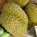 Le Durian, un fruit qui dégage une odeur pas trés agréable mais qui est trés bon...