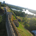Belgrade, Kalemegdan : confluence Save-Danube.