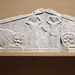 Cypriot Limestone Pediment from a Funerary Stele in the Metropolitan Museum of Art, November 2010