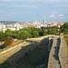 Belgrade, Kalemegdan : point de vue vers le sud.
