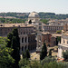 View of the Theatre of Marcellus from the Capitoline Museum Terrace in Rome, June 2012