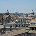 View from the Capitoline Museum Terrace in Rome, June 2012