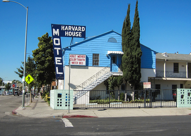 Hollywood Harvard House Motel (4169)