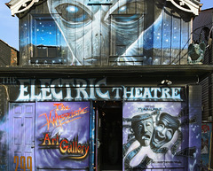 The Electric Theatre – Augusta Avenue, Toronto, Ontario