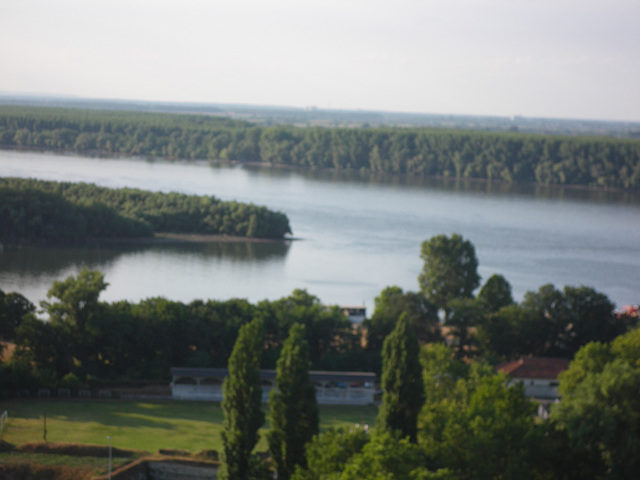 Belgrade, Kalemegdan : confluence Save-Danube 3
