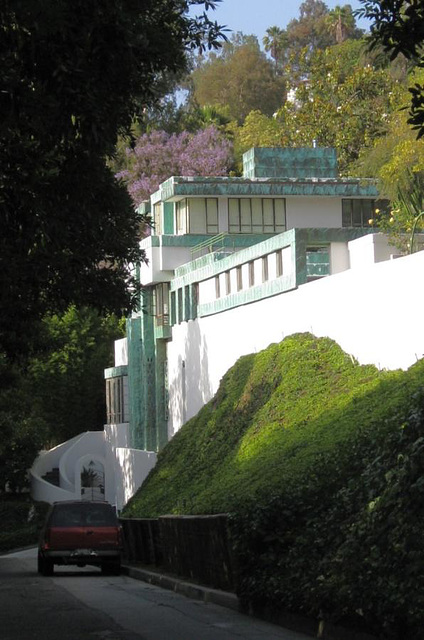 Hollywood Hills Samuel-Navarro House 2830a