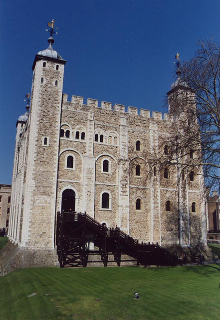 The White Tower, March 2004