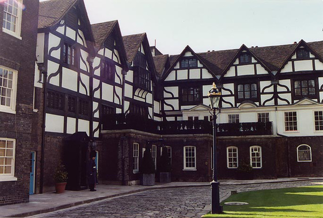 The Queen's House in the Tower of London, 2004