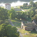 Belgrade, Kalemegdan : tour de Nebojsa et porte de Charles VI