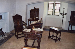 Sir Walter Raleigh's Study in the Bloody Tower in the Tower of London, 2004