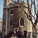 Walkway Between Towers at the Tower of London, March 2004