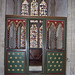 Stained Glass Window and Screen Inside the Medieval Palace in the Tower of London, 2004