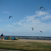 Kite surfing, Altona Beach