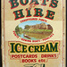 Boats for Hire sign