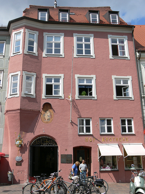 Freising - ehemaliges Hofkanzlerhaus