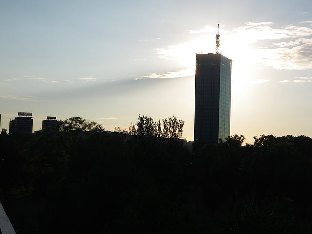 Novi Beograd : building