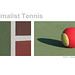 Minimalist Tennis 12x8