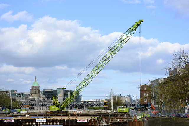 Dublin 2013 – Crane