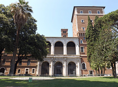 San Marco in Rome, June 2012