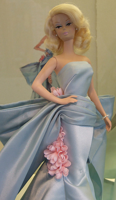 Barbie in a Blue Dress in FAO Schwarz, May 2011