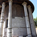 Detail of the Corinthian Columns on the Round Temple by Tiber in Rome, June 2012