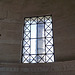 Window inside the Round Temple by the Tiber in Rome, June 2012