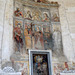 Altarpiece inside the Round Temple by the Tiber in Rome, June 2012