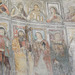 Detail of the Altarpiece from the Round Temple by the Tiber in Rome, June 2012