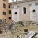 Remains of the Temple of Bellona in Rome, July 2012