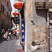 Chinese Restaurant Near the Trevi Fountain in Rome, June 2012