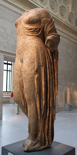 Statue of Venus Genetrix in the Metropolitan Museum of Art, July 2007