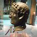 Belgrade, musée national : buste de Constantin de profil